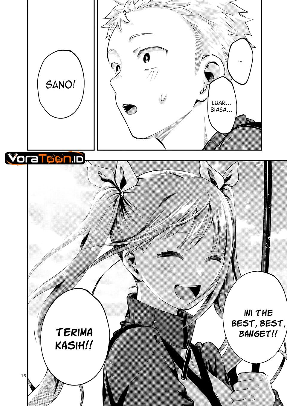 Kakushite Kisetsu wa Ao wo Shiru Chapter 8 - Page 16