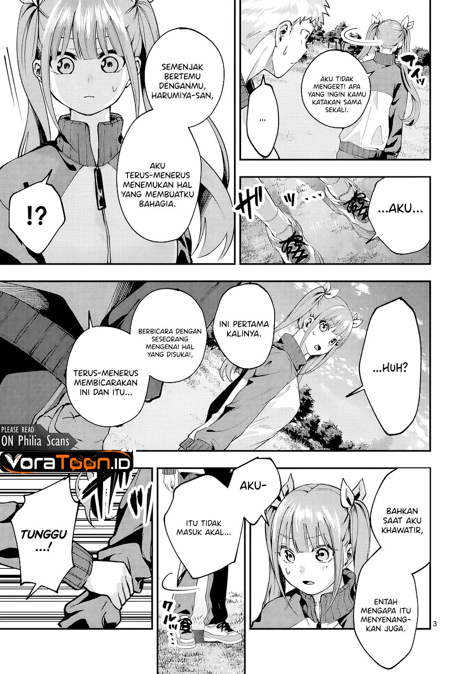 Kakushite Kisetsu wa Ao wo Shiru Chapter 8 - Page 4