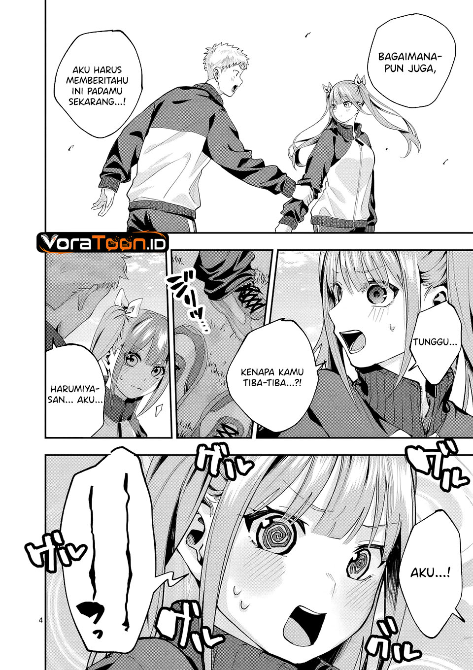 Kakushite Kisetsu wa Ao wo Shiru Chapter 8 - Page 5