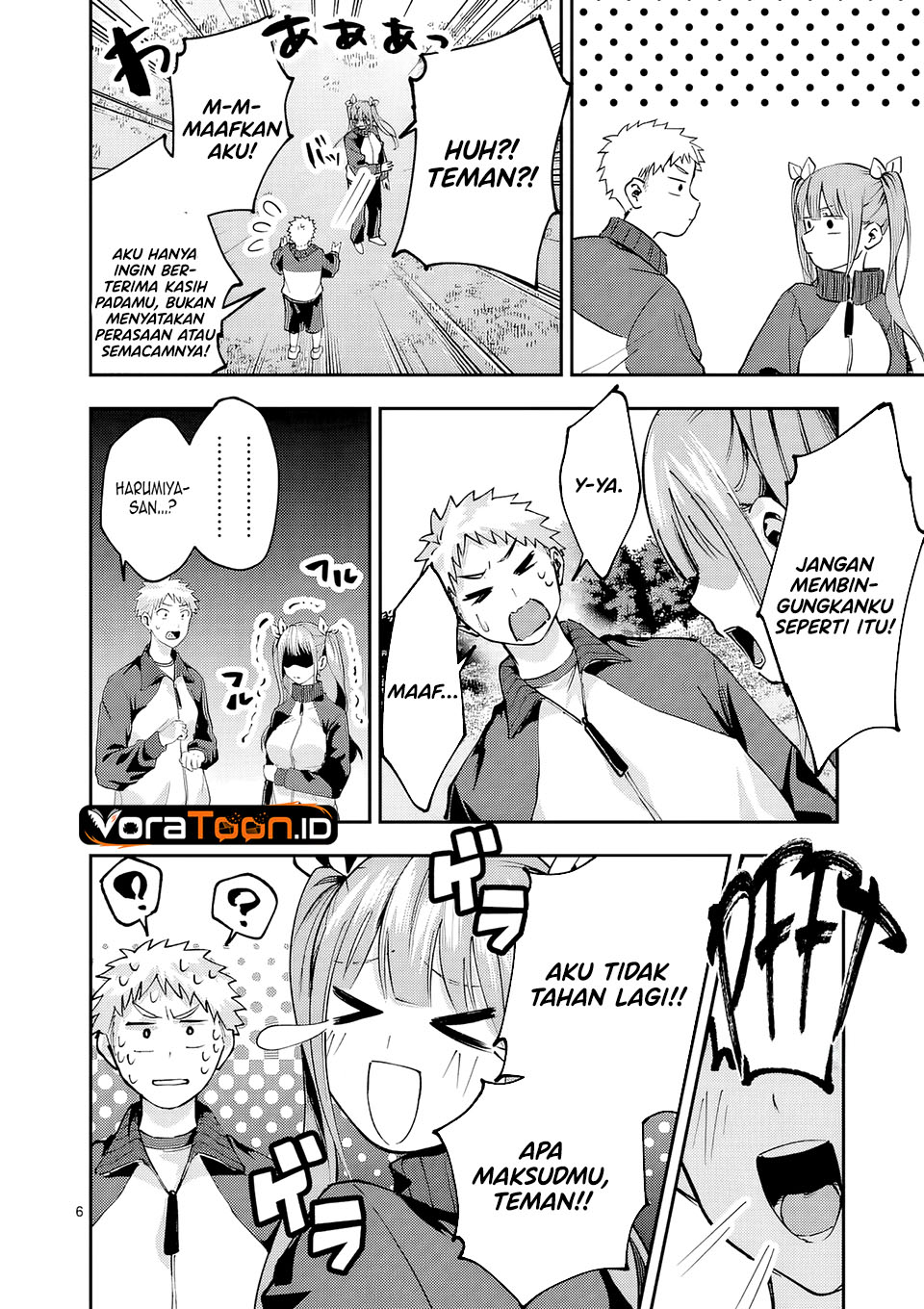 Kakushite Kisetsu wa Ao wo Shiru Chapter 8 - Page 7