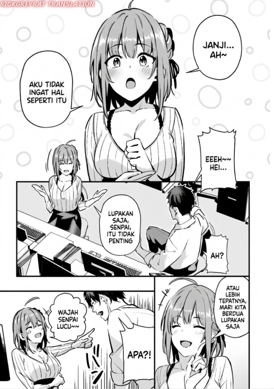 Kamatte Shinsotsu-chan ga Maikai Sasottekuru Chapter 2 - Page 10