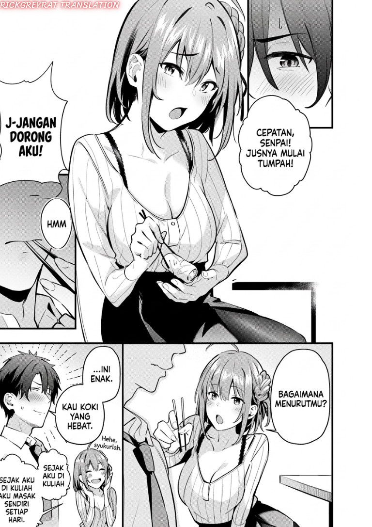 Kamatte Shinsotsu-chan ga Maikai Sasottekuru Chapter 3 - Page 10