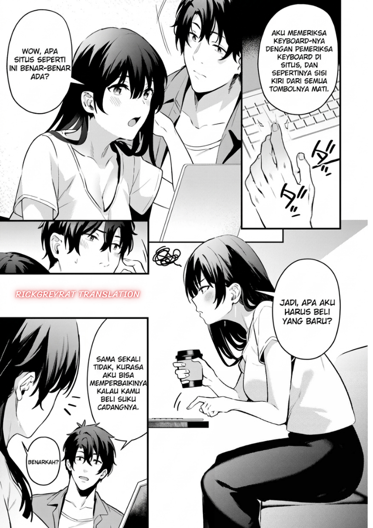 Kamatte Shinsotsu-chan ga Maikai Sasottekuru Chapter 4 - Page 10