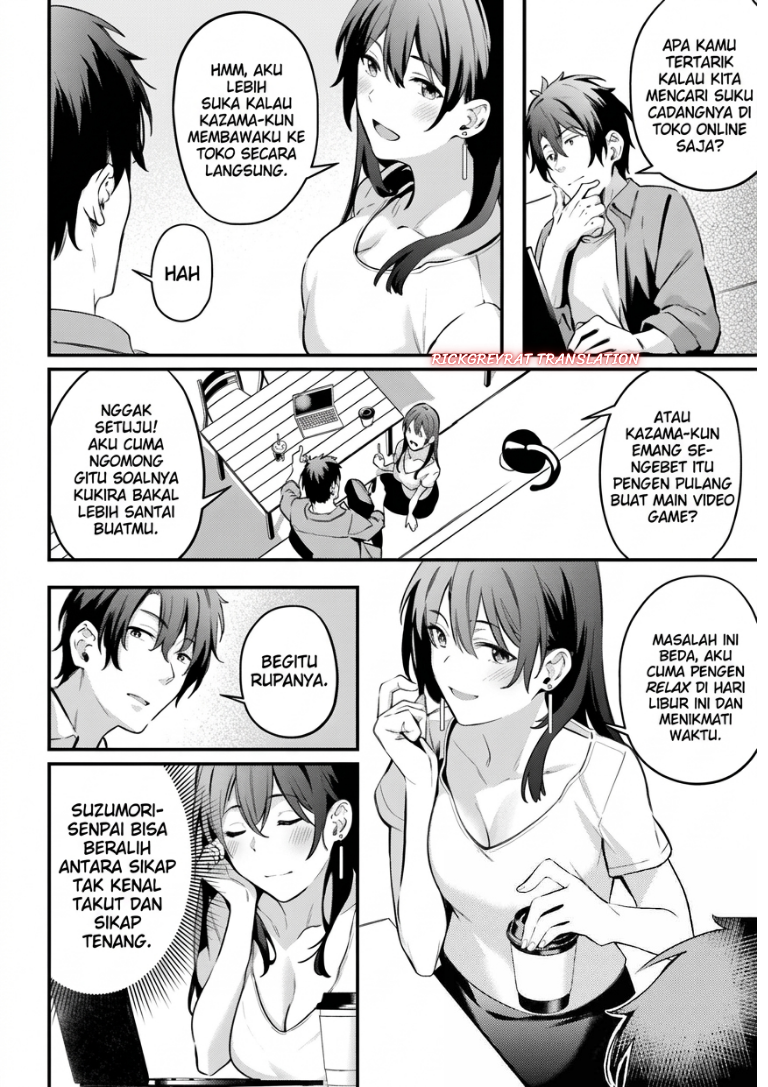 Kamatte Shinsotsu-chan ga Maikai Sasottekuru Chapter 4 - Page 11