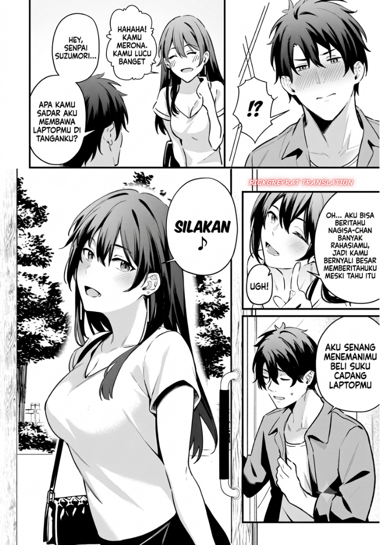 Kamatte Shinsotsu-chan ga Maikai Sasottekuru Chapter 4 - Page 13