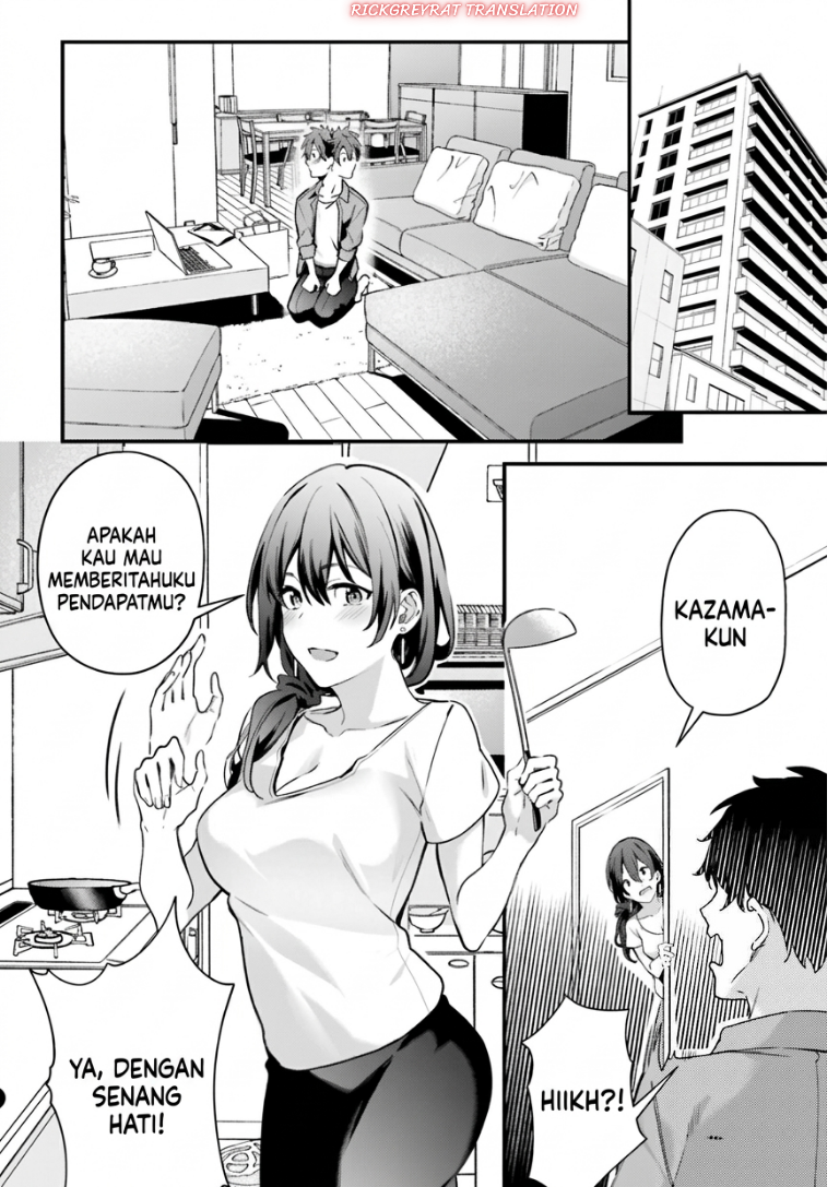 Kamatte Shinsotsu-chan ga Maikai Sasottekuru Chapter 4 - Page 16