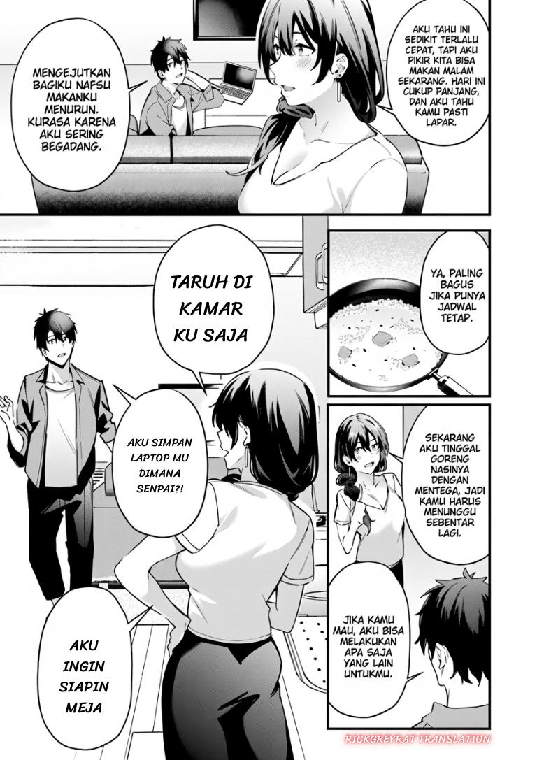 Kamatte Shinsotsu-chan ga Maikai Sasottekuru Chapter 4 - Page 21