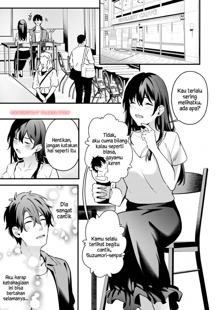 Kamatte Shinsotsu-chan ga Maikai Sasottekuru Chapter 4 - Page 8