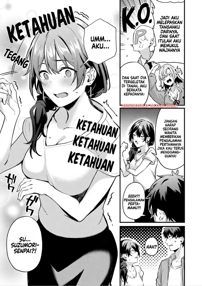 Kamatte Shinsotsu-chan ga Maikai Sasottekuru Chapter 5 - Page 21