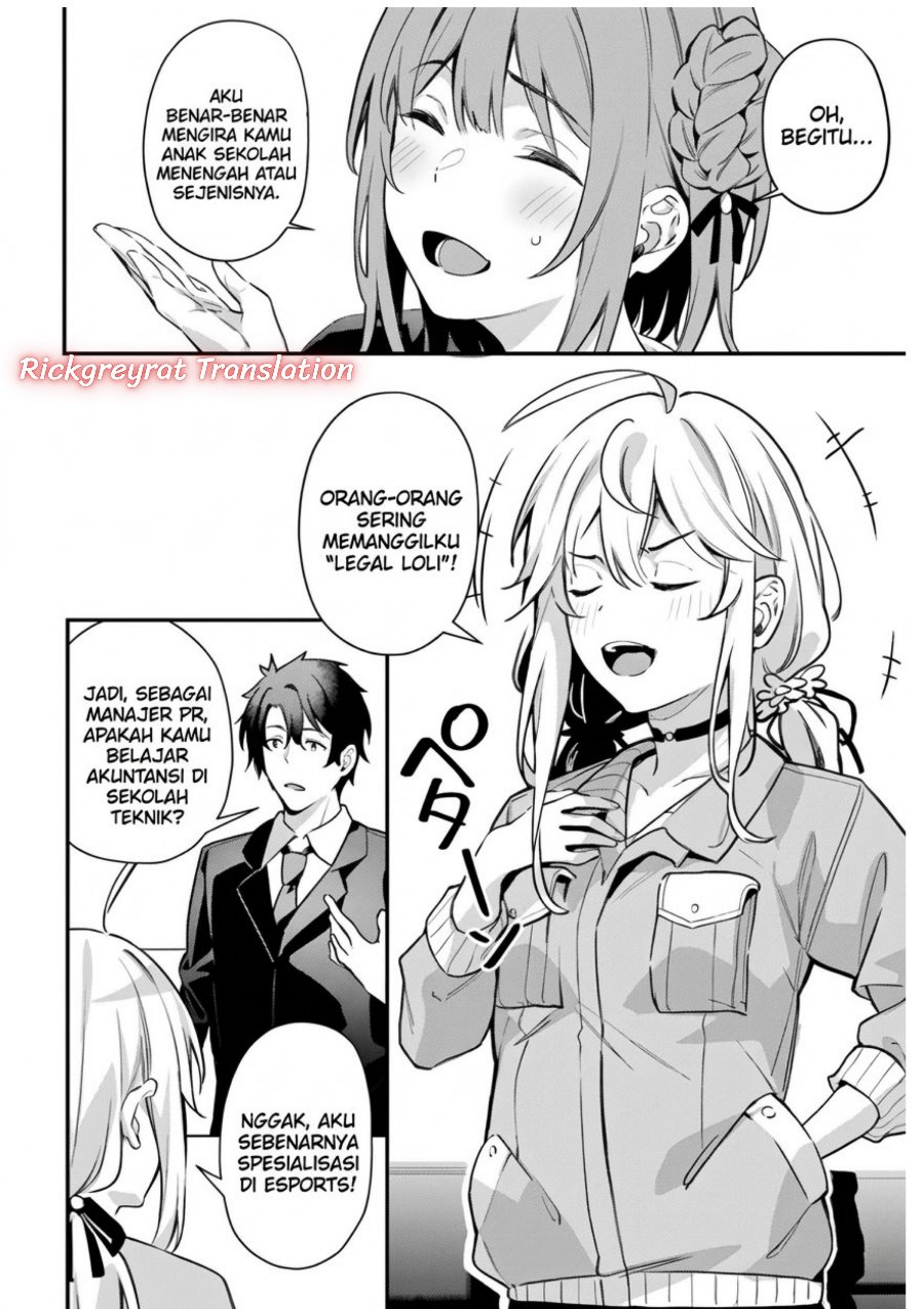 Kamatte Shinsotsu-chan ga Maikai Sasottekuru Chapter 6 - Page 19