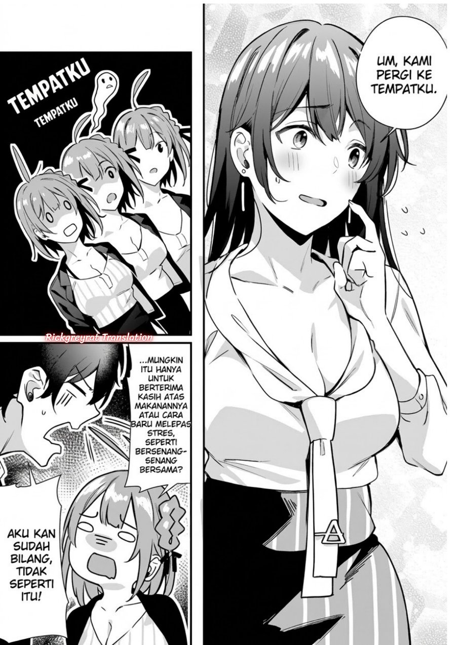 Kamatte Shinsotsu-chan ga Maikai Sasottekuru Chapter 6 - Page 6
