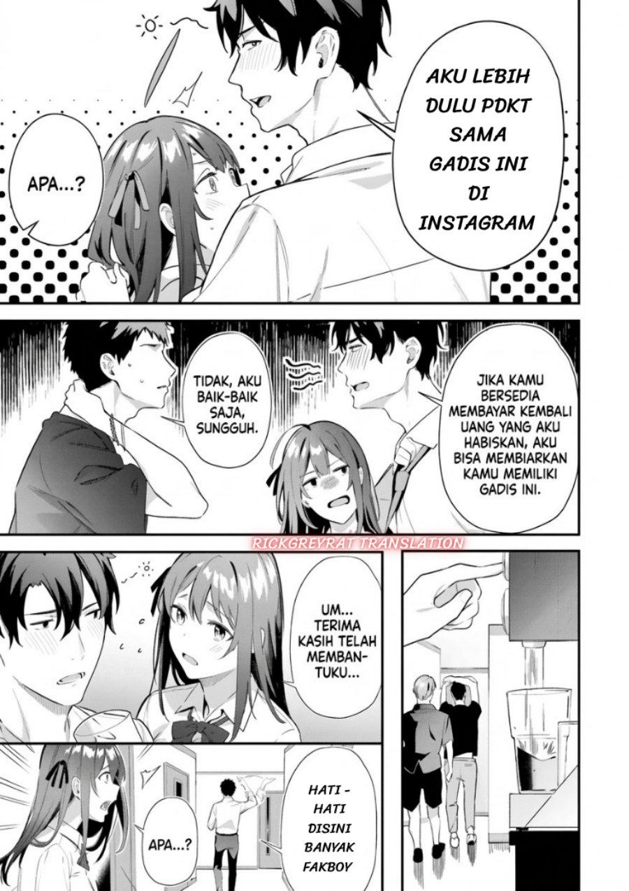 Kamatte Shinsotsu-chan ga Maikai Sasottekuru - Chapter 8 - Page 11
