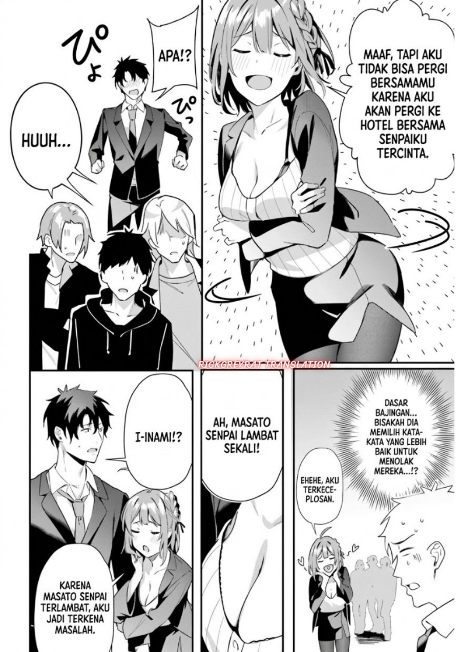 Kamatte Shinsotsu-chan ga Maikai Sasottekuru - Chapter 8 - Page 28