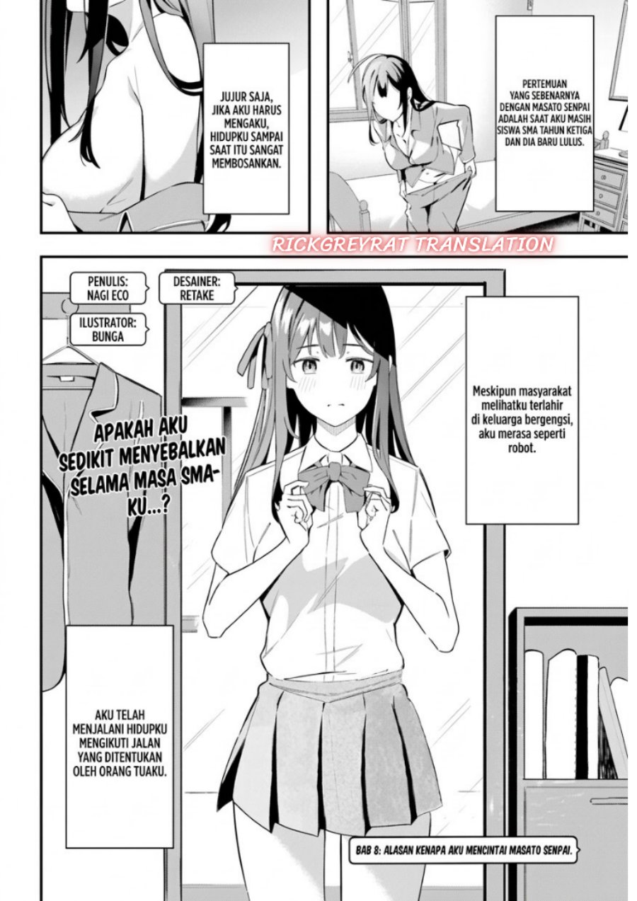 Kamatte Shinsotsu-chan ga Maikai Sasottekuru - Chapter 8 - Page 3