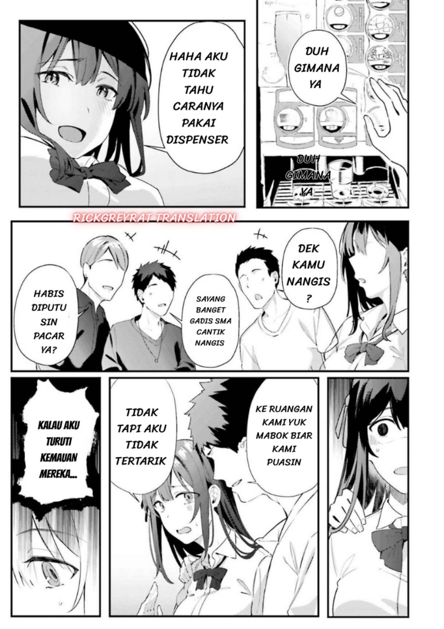 Kamatte Shinsotsu-chan ga Maikai Sasottekuru - Chapter 8 - Page 9