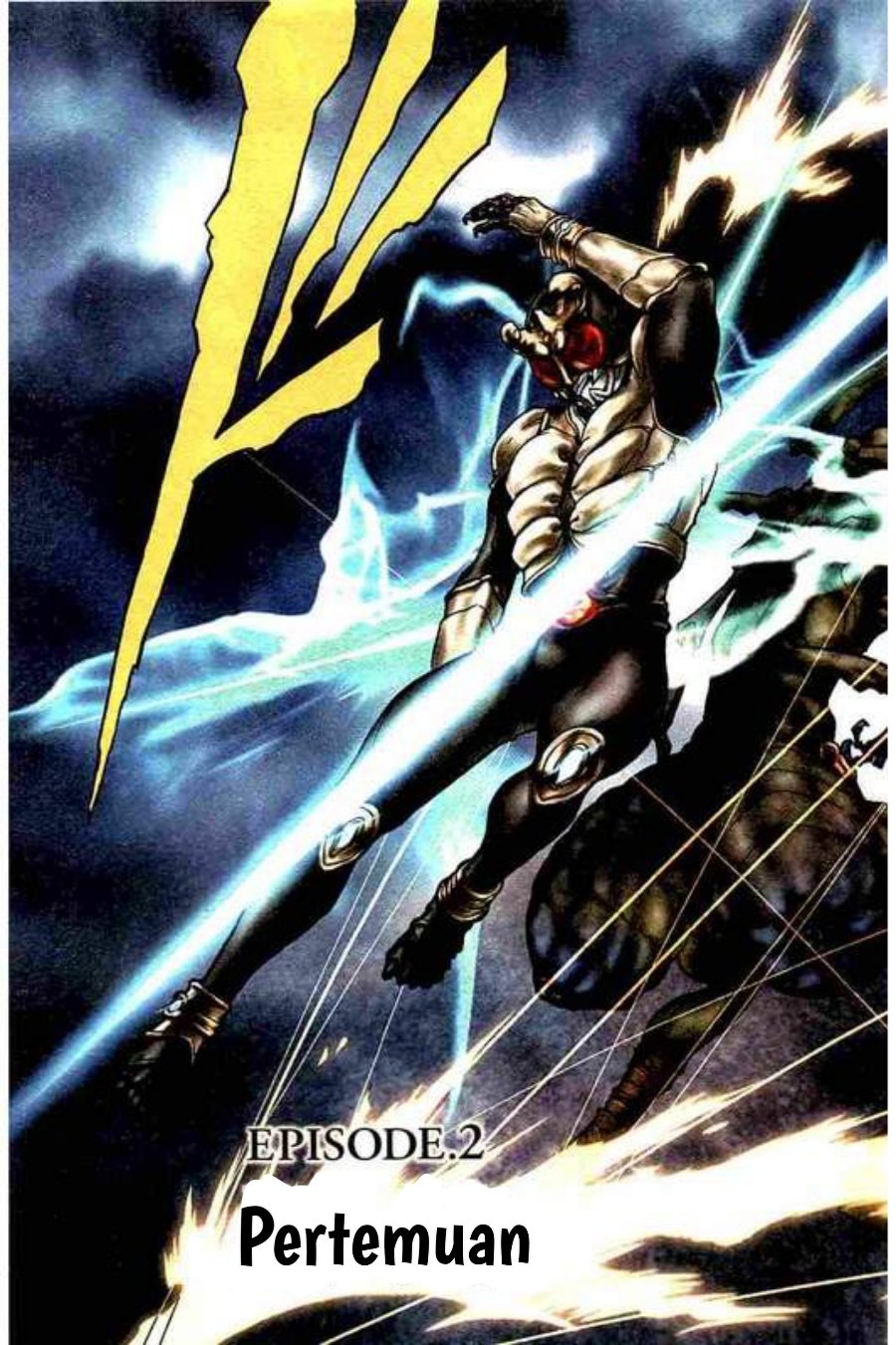 Kamen Rider Kuuga Chapter 2 - Page 3