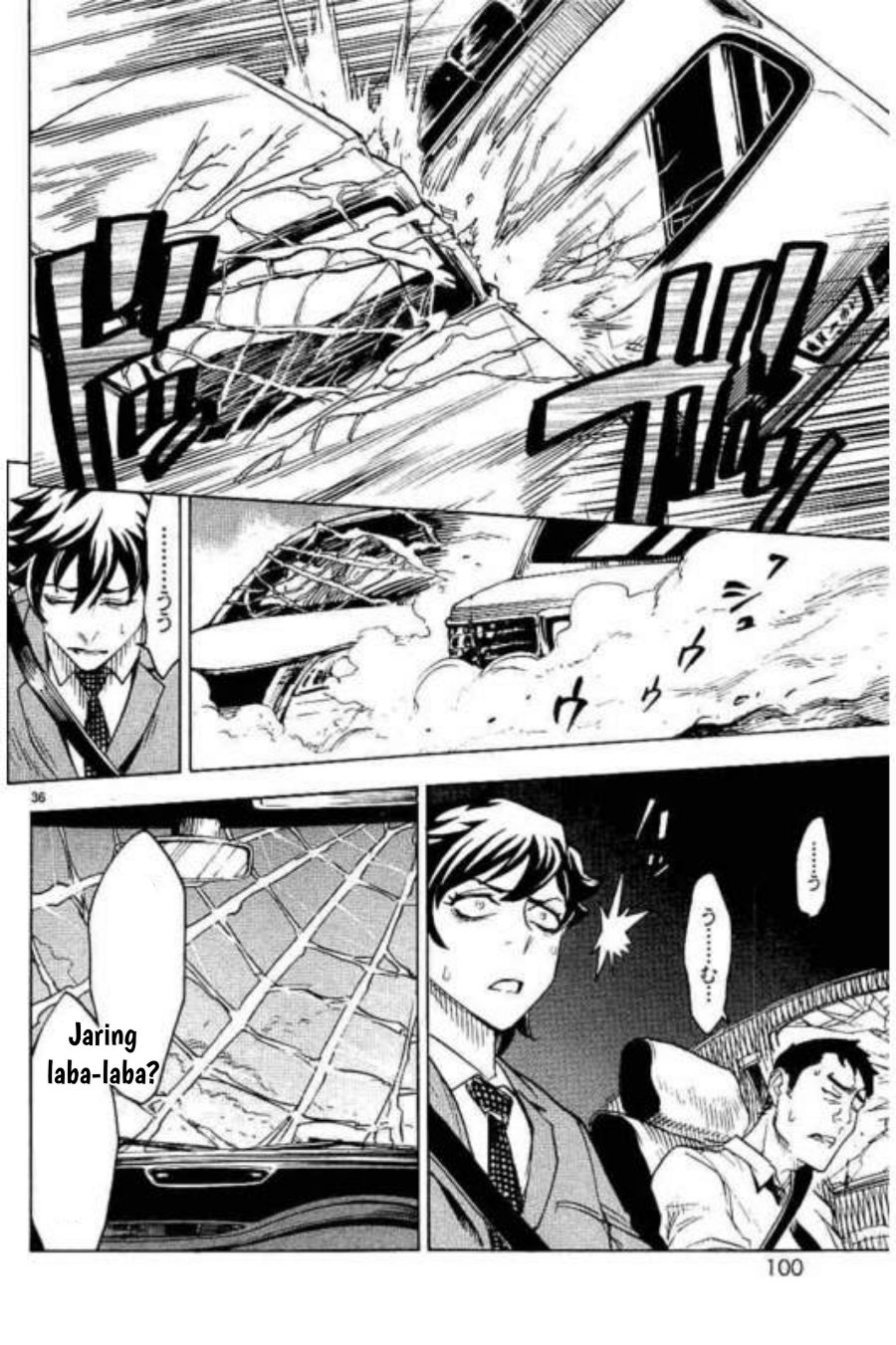Kamen Rider Kuuga Chapter 2 - Page 36