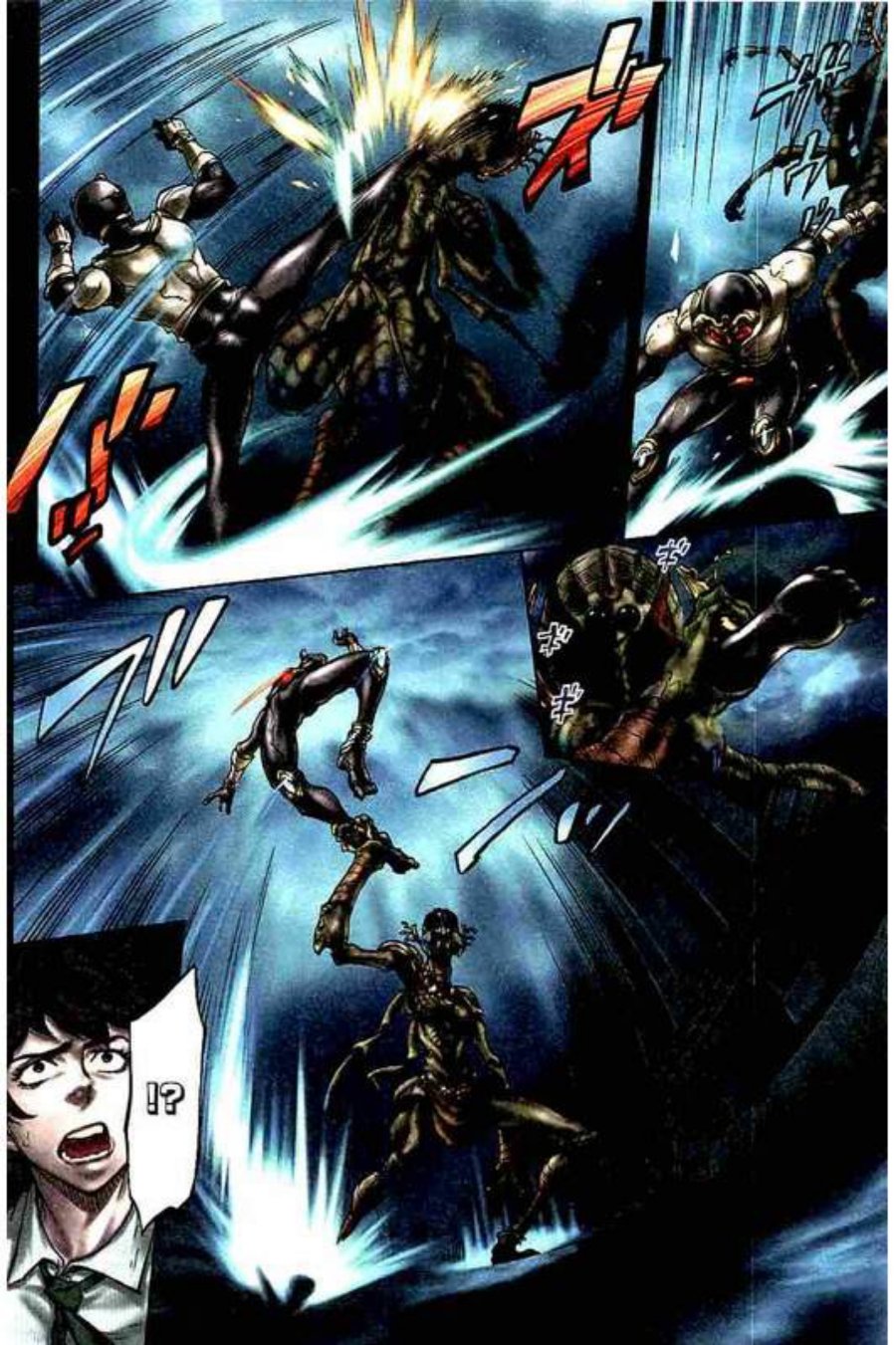 Kamen Rider Kuuga Chapter 2 - Page 4