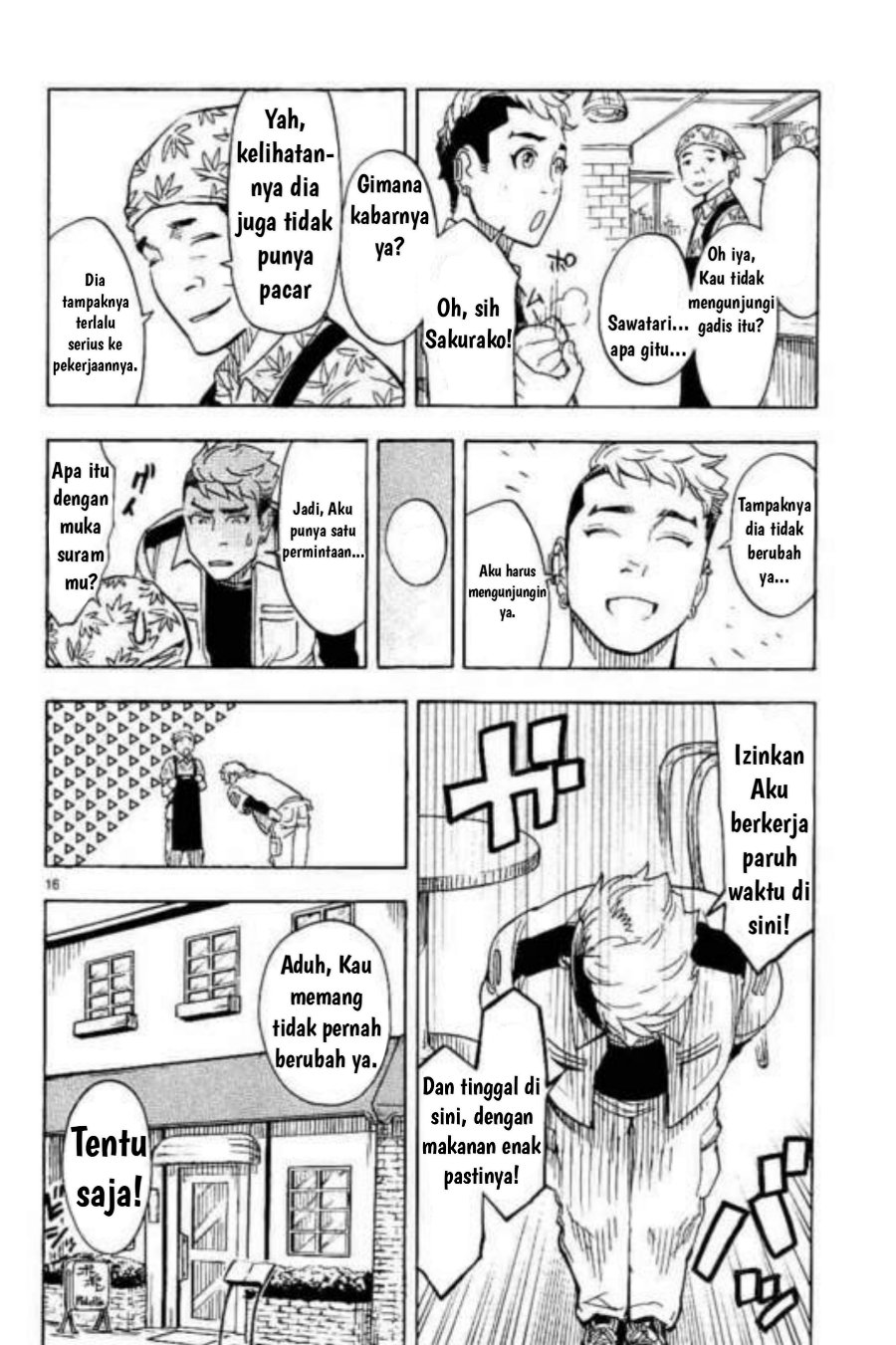 Kamen Rider Kuuga Chapter 3 - Page 16