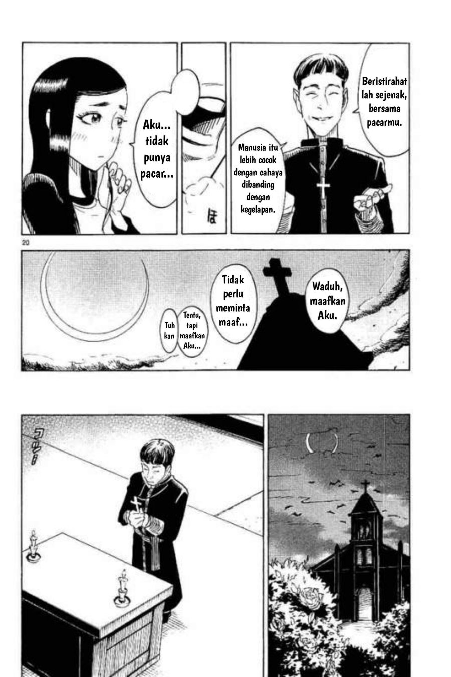 Kamen Rider Kuuga Chapter 3 - Page 20
