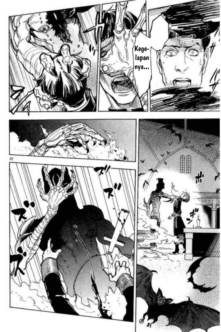 Kamen Rider Kuuga Chapter 3 - Page 22