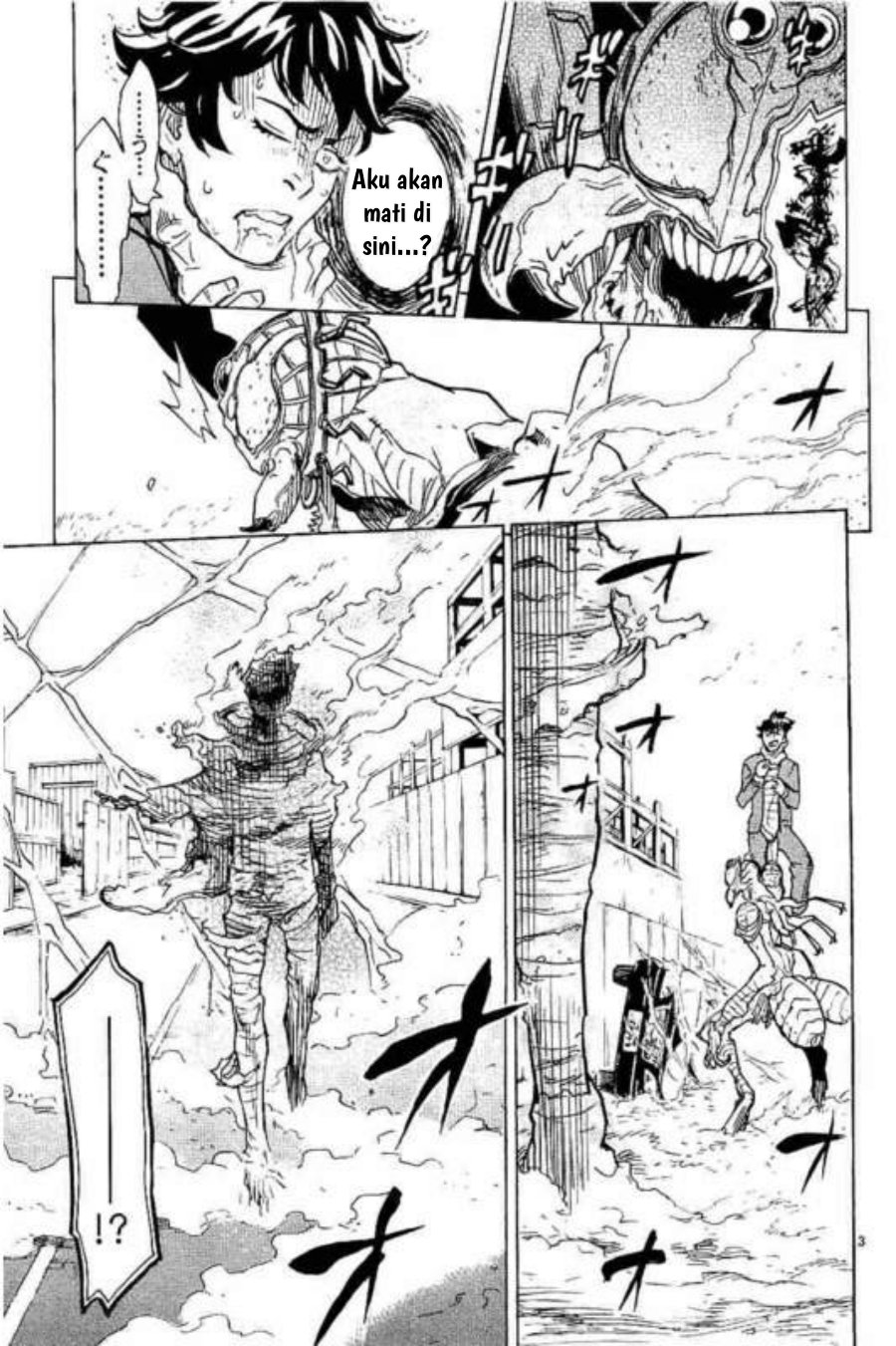 Kamen Rider Kuuga Chapter 3 - Page 3