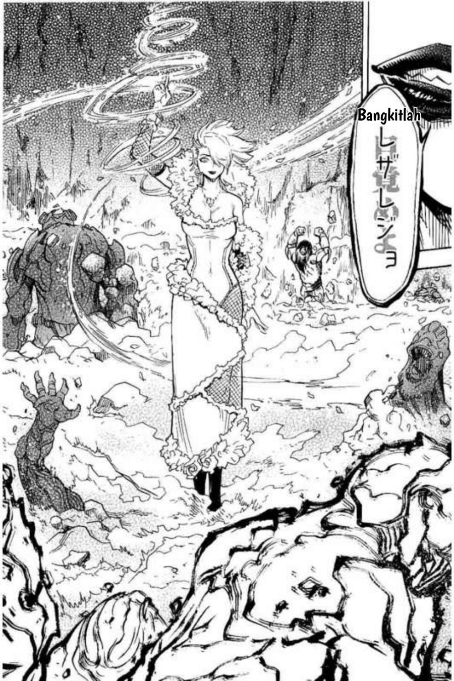 Kamen Rider Kuuga Chapter 3 - Page 38