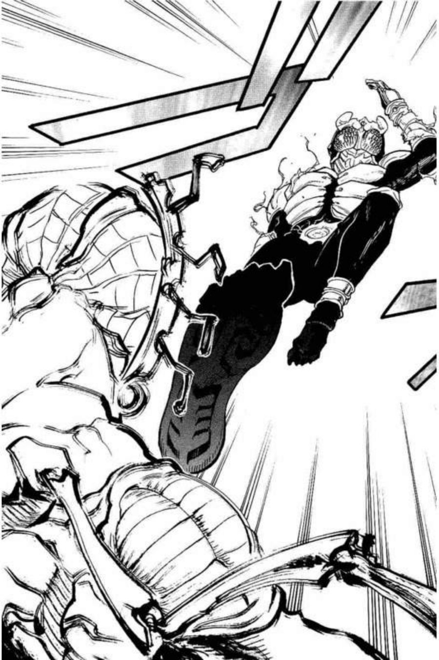 Kamen Rider Kuuga Chapter 3 - Page 9