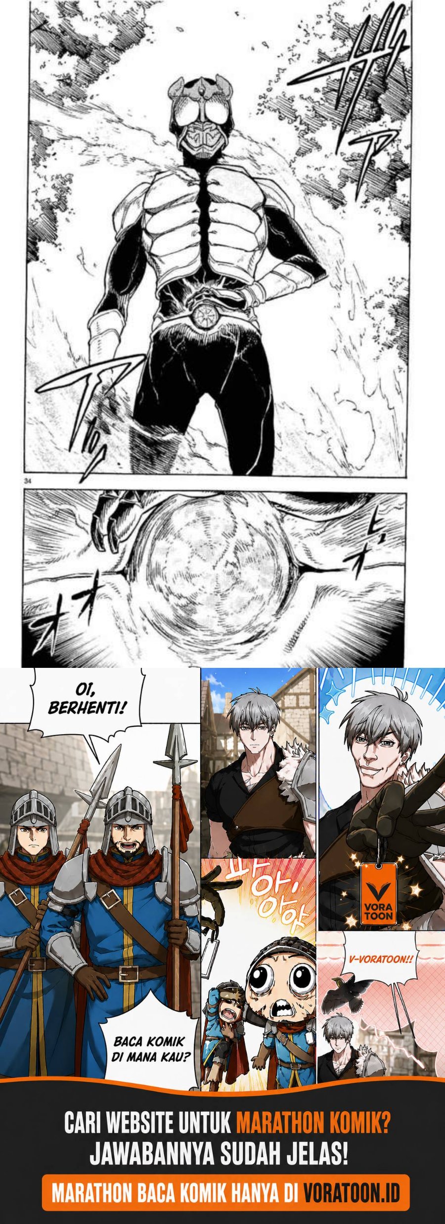 Kamen Rider Kuuga Chapter 4 - Page 31