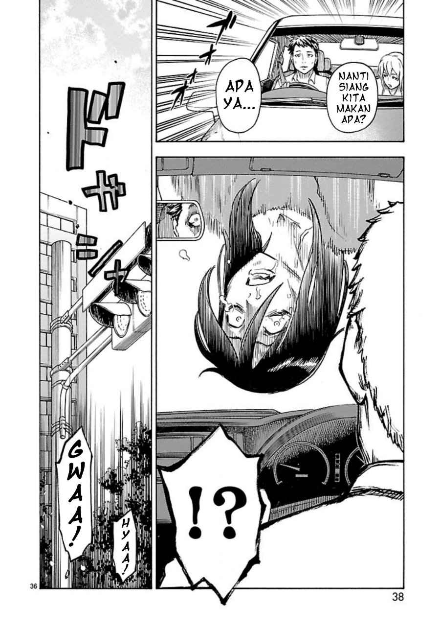 Kamen Rider Kuuga Chapter 6 - Page 36