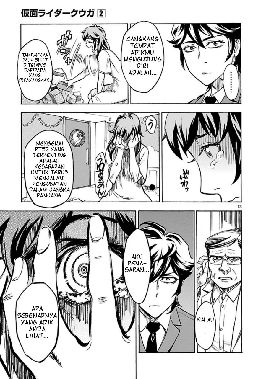 Baca Kamen Rider Kuuga Chapter 7 Bahasa Indonesia page 28