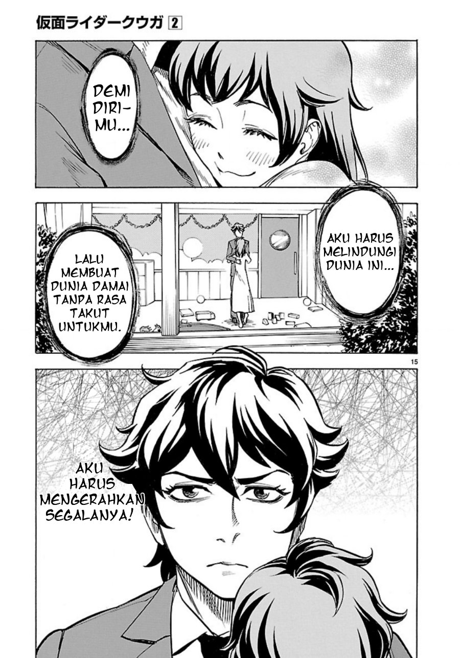 Baca Kamen Rider Kuuga Chapter 7 Bahasa Indonesia page 32