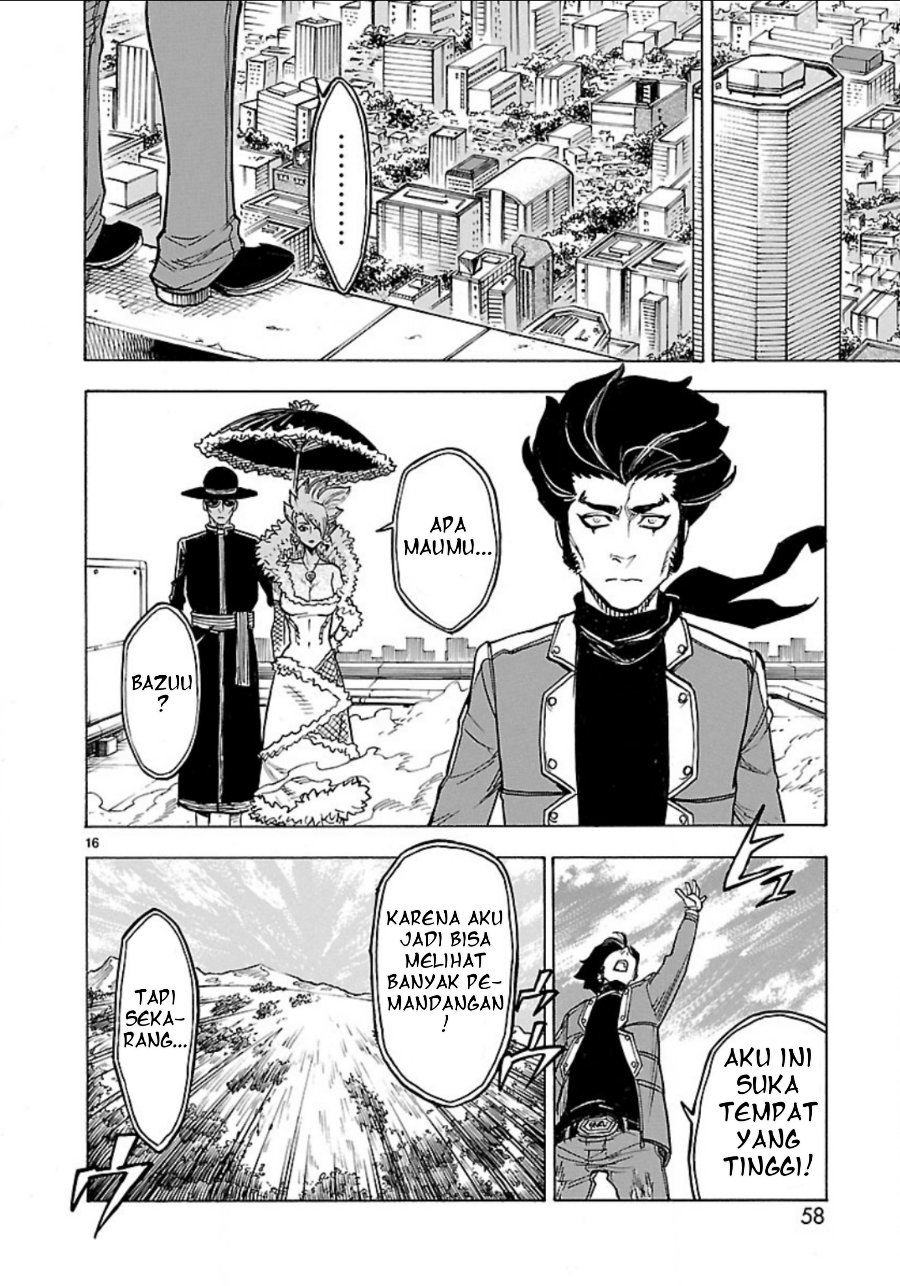 Baca Kamen Rider Kuuga Chapter 7 Bahasa Indonesia page 34
