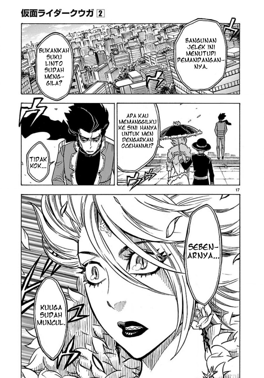 Baca Kamen Rider Kuuga Chapter 7 Bahasa Indonesia page 36