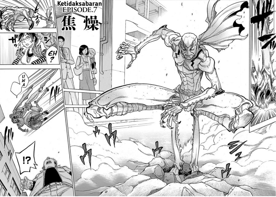 Baca Kamen Rider Kuuga Chapter 7 Bahasa Indonesia page 8