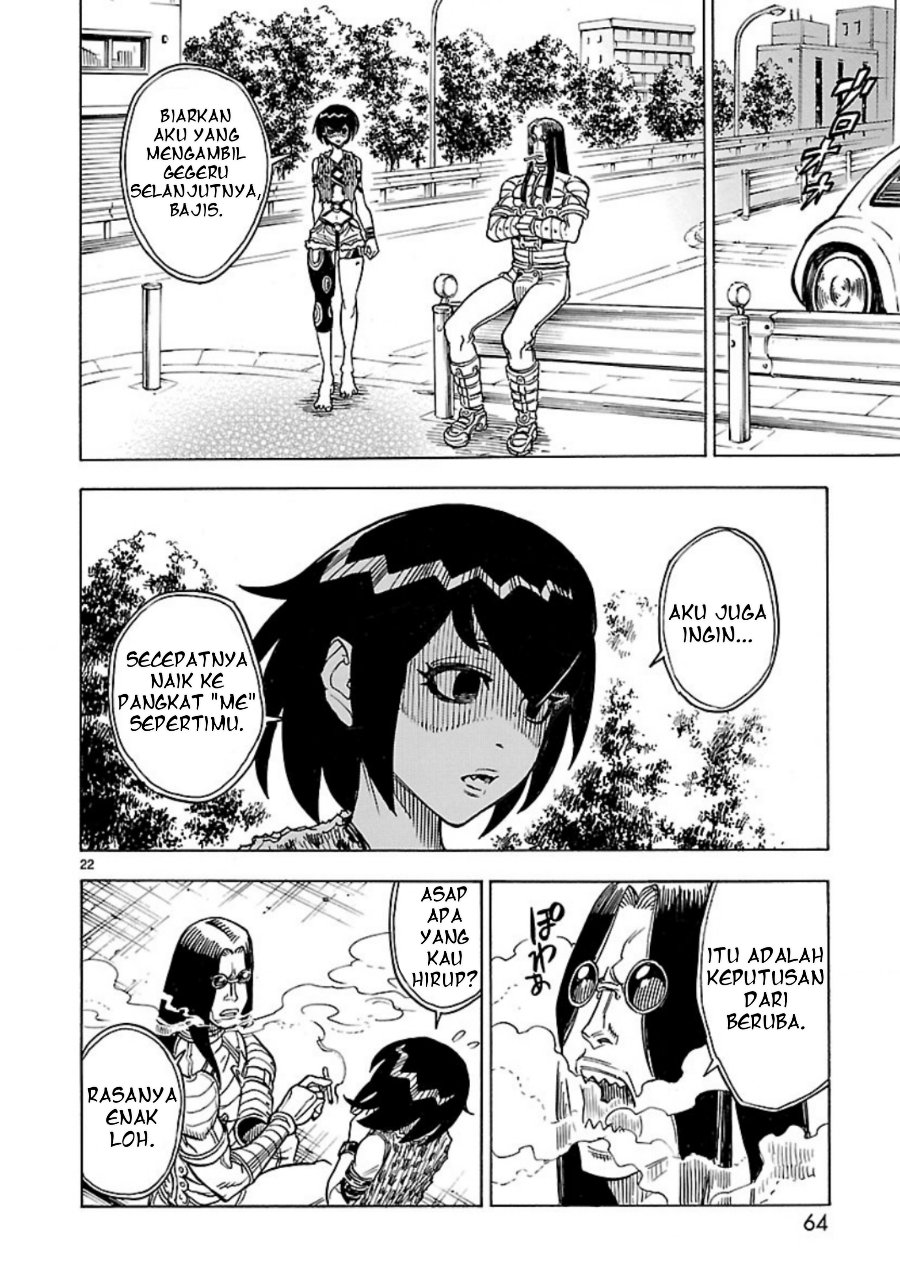 Baca Kamen Rider Kuuga Chapter 7 Bahasa Indonesia page 46
