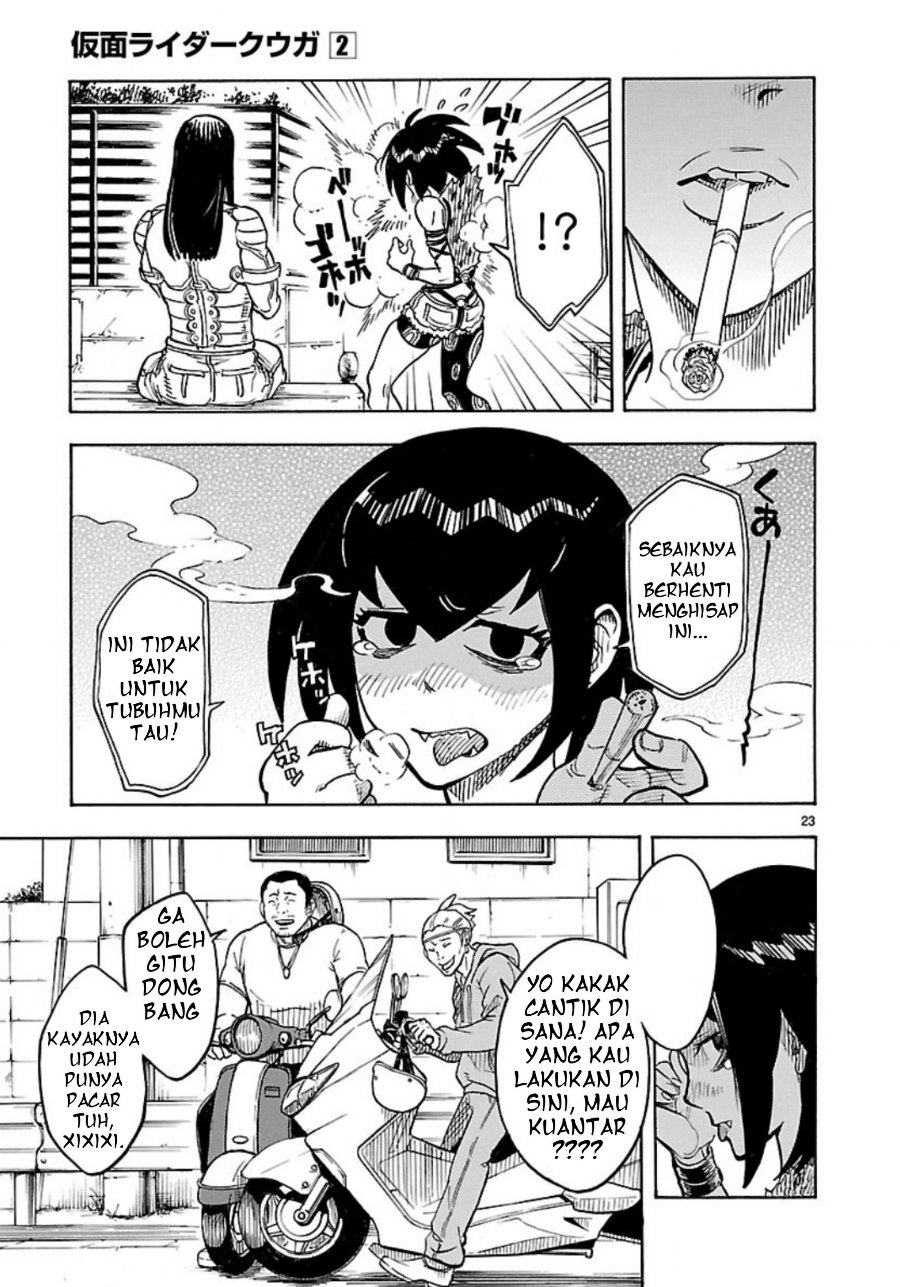 Baca Kamen Rider Kuuga Chapter 7 Bahasa Indonesia page 48