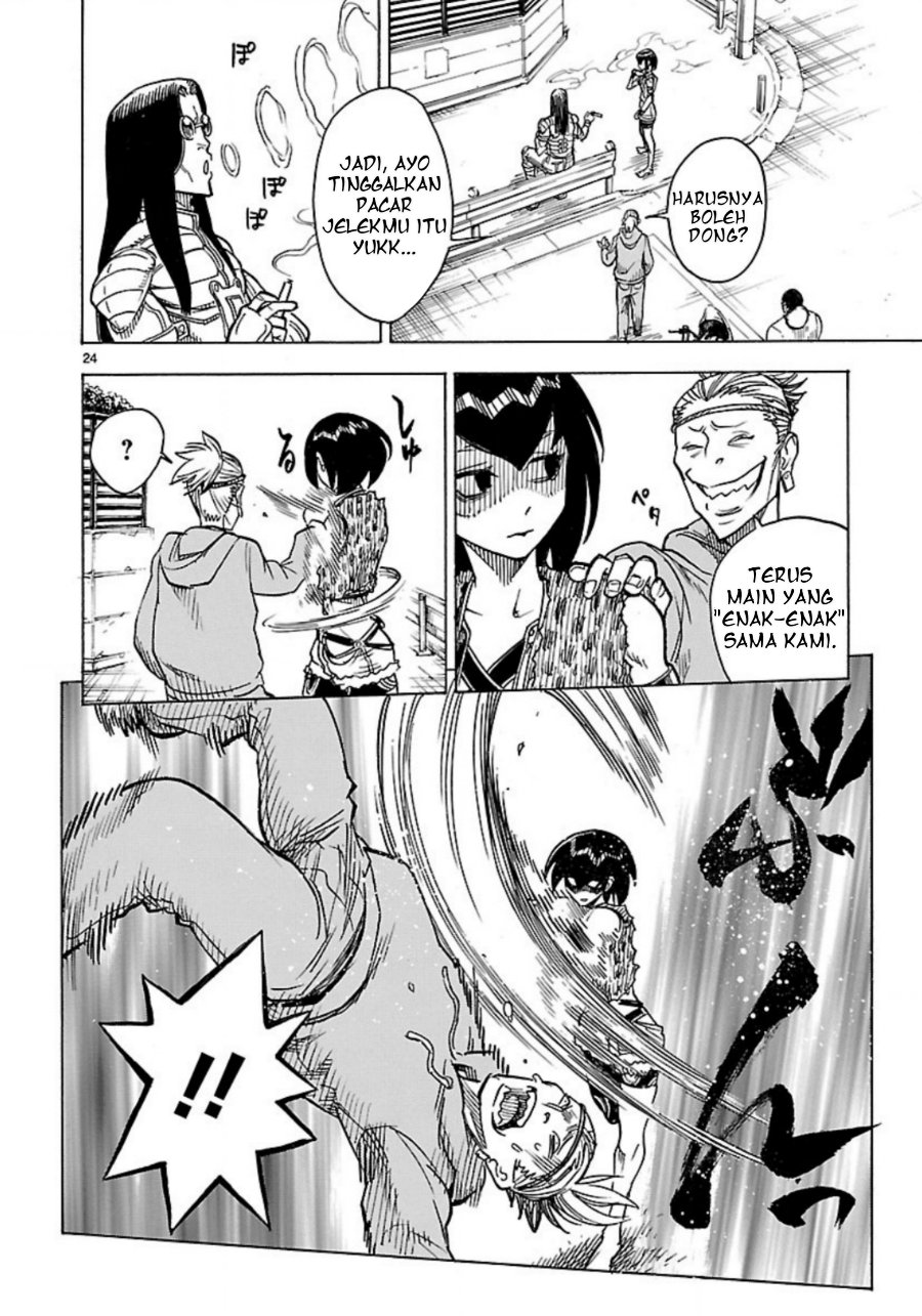 Baca Kamen Rider Kuuga Chapter 7 Bahasa Indonesia page 50