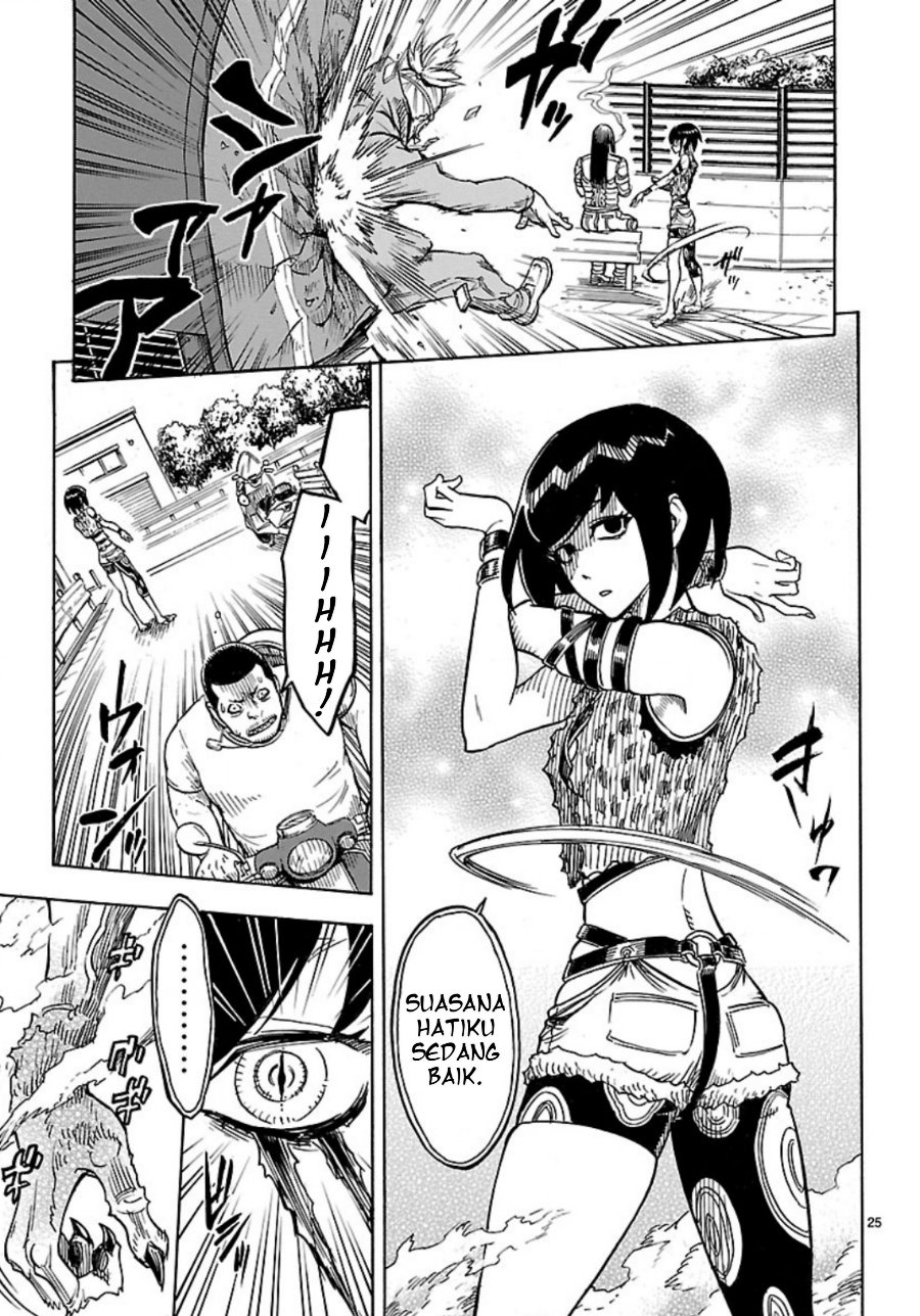 Baca Kamen Rider Kuuga Chapter 7 Bahasa Indonesia page 52