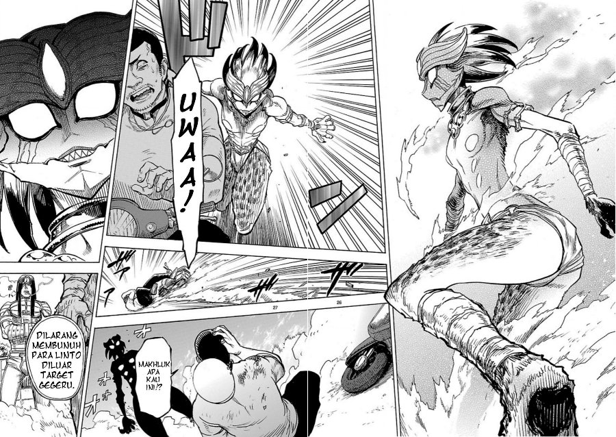 Baca Kamen Rider Kuuga Chapter 7 Bahasa Indonesia page 54
