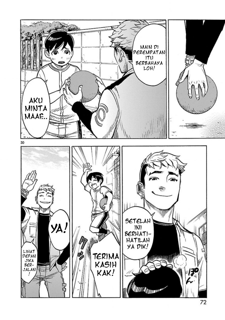 Baca Kamen Rider Kuuga Chapter 7 Bahasa Indonesia page 60