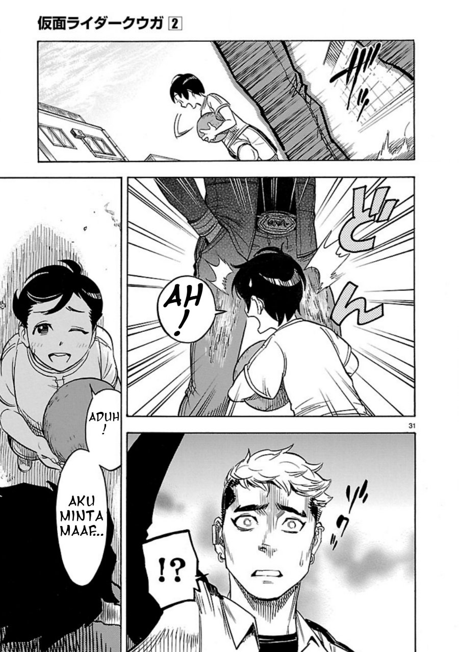 Baca Kamen Rider Kuuga Chapter 7 Bahasa Indonesia page 62