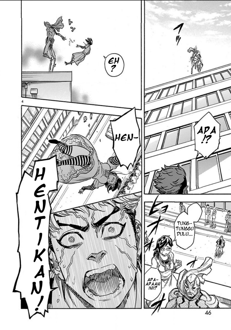Baca Kamen Rider Kuuga Chapter 7 Bahasa Indonesia page 10