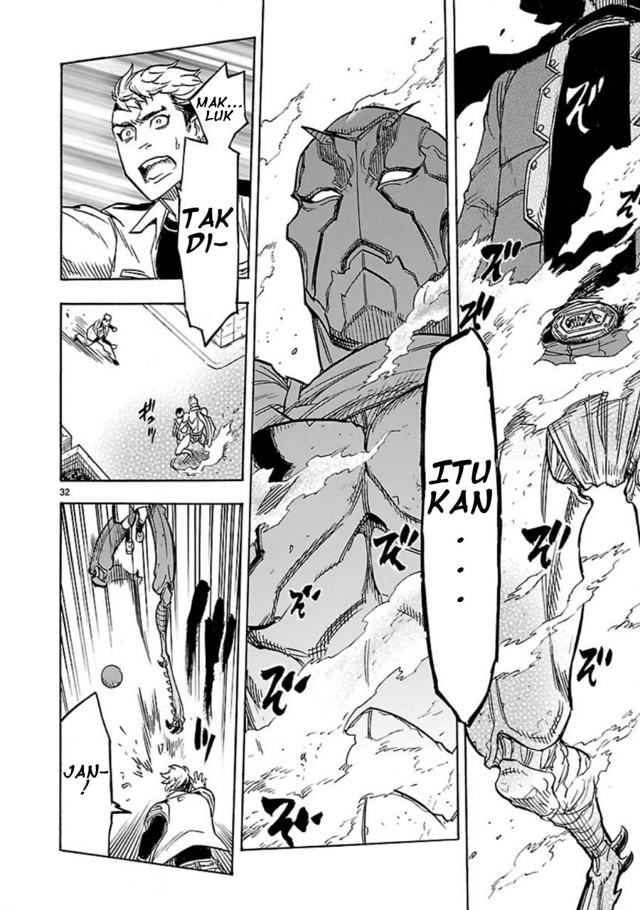 Baca Kamen Rider Kuuga Chapter 7 Bahasa Indonesia page 64