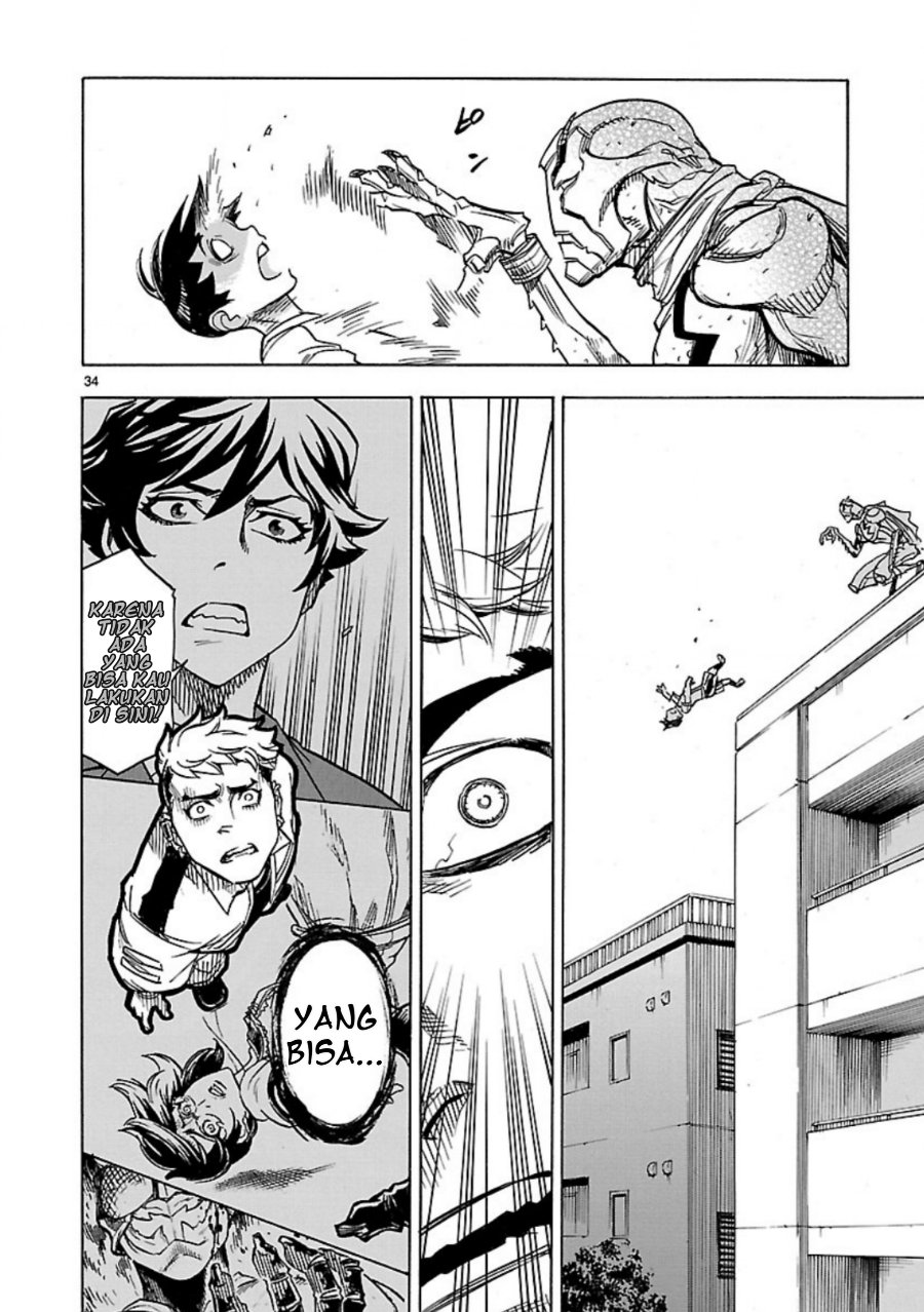 Baca Kamen Rider Kuuga Chapter 7 Bahasa Indonesia page 68