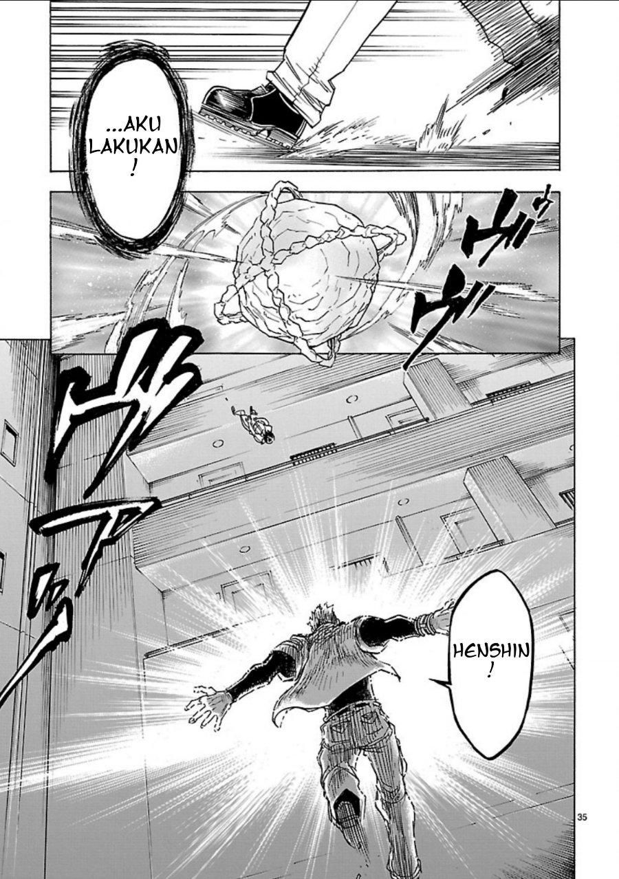 Baca Kamen Rider Kuuga Chapter 7 Bahasa Indonesia page 70