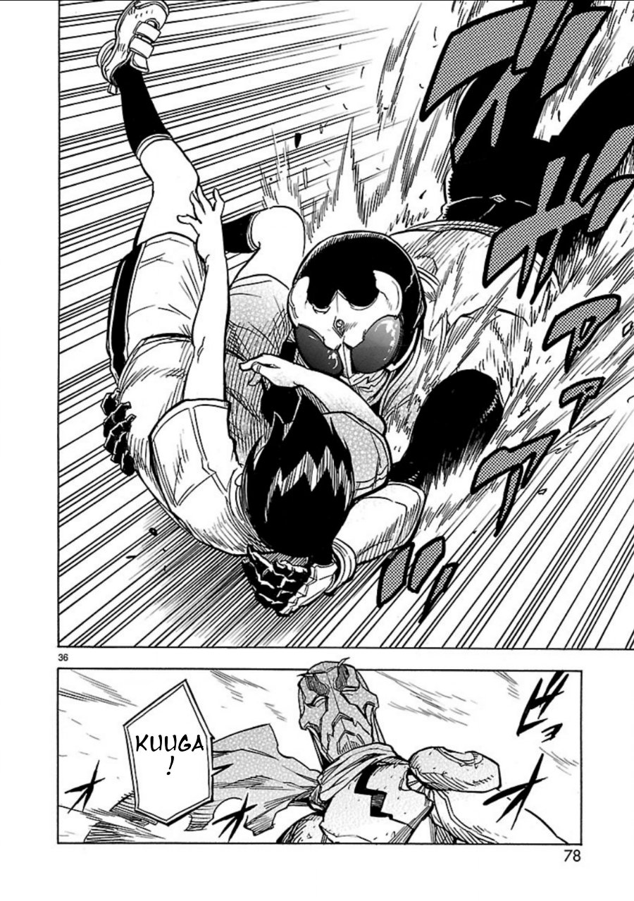 Baca Kamen Rider Kuuga Chapter 7 Bahasa Indonesia page 72