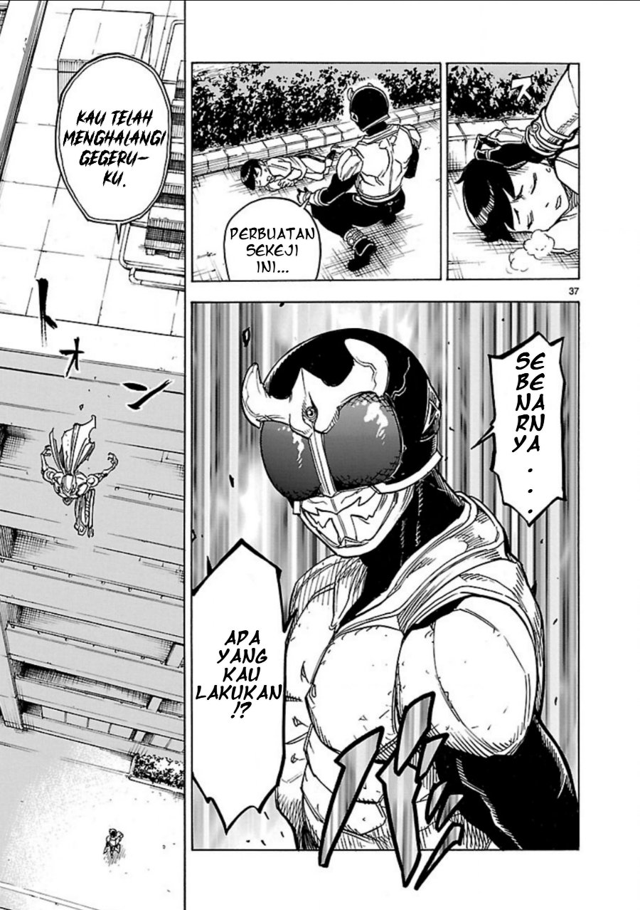 Baca Kamen Rider Kuuga Chapter 7 Bahasa Indonesia page 74