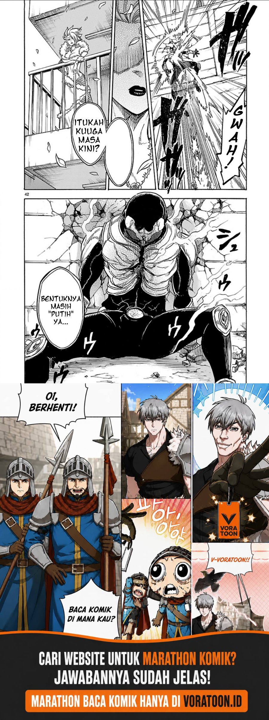 Baca Kamen Rider Kuuga Chapter 7 Bahasa Indonesia page 80