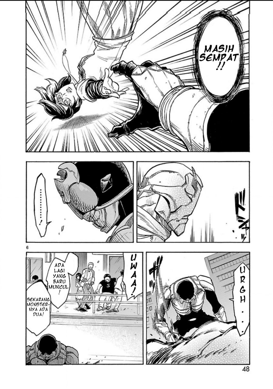 Baca Kamen Rider Kuuga Chapter 7 Bahasa Indonesia page 14